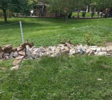 Le chemin en cours de déconstruction