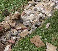 Le chemin en cours de déconstruction