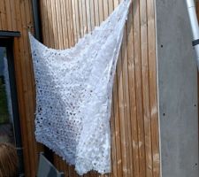 Voile ombrage protégé
