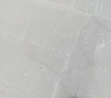 Dalle après 7 jours, des fissures de retrait