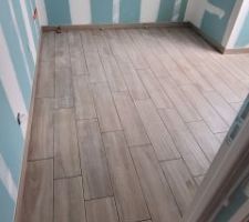 Carrelage salle de bain