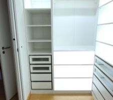 Notre nouveau dressing - 1/3