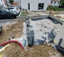Drain à 2 m