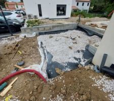 Drain à 2 m