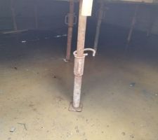 Vide sanitaire sur radier garage