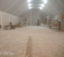 Aménagement des combles