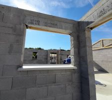 Emplacement fen&ecirc;tre cuisine.