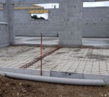 Pr&eacute;paration de la terrasse