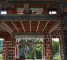 Pointage des briques