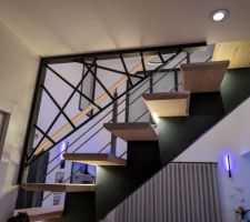 Escalier par l'Atelier Glotin
