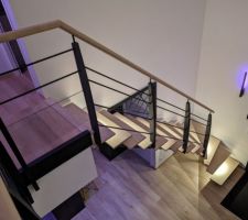 Escalier par l'Atelier Glotin