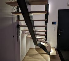 Escalier par l'Atelier Glotin