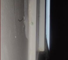 Décalage fenêtre et placo