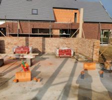 Le beau vis-&agrave;-vis avec les voisins