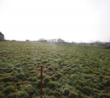 Implantation de la maison sur le terrain