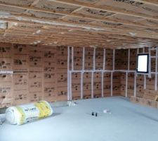 R&eacute;ception de l'isolation