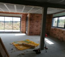 R&eacute;ception de l'isolation