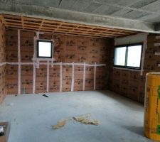 R&eacute;ception de l'isolation