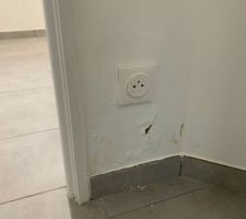 Moisissure après 2 traitements et plusieurs couches de peinture