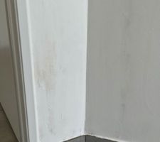 Etat du mur "neuf"
