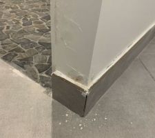 Moisissure après 2 traitements et plusieurs couches de peinture