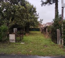 Terrain achet&eacute;e le 8 ao&ucirc;t 2023