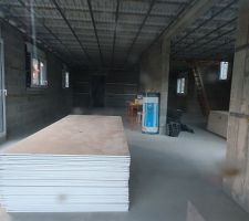 Les plaquistes ont déjà commencé à travailler