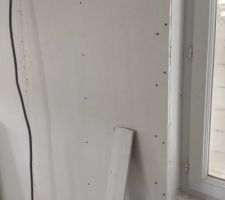 Quelques photos sur la création d'un tour de fenêtre.