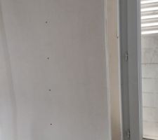 Quelques photos sur la création d'un tour de fenêtre.
