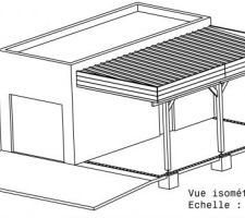 Visuel carport