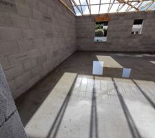 Beaucoup d'eau &agrave; l'int&eacute;rieur