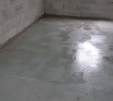 Plus de 4h pour &eacute;vacuer l'eau avec un racloir...  &eacute;tait long mais &ccedil;a valait la peine...