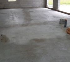 Plus de 4h pour &eacute;vacuer l'eau avec un racloir...  &eacute;tait long mais &ccedil;a valait la peine...