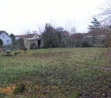 Voilà une fois terminé le terrain apparait encore plus plat et très beau en plein sud lorsqu'il fait beau bien sûr...