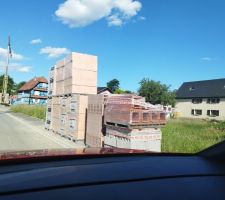Futur conduit de la cheminée