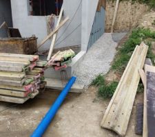 Installation du drain périphérique - CC-BY-NC-SA