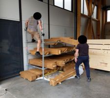 Peinture des contre-fiches - CC-BY-NC-SA