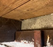 Muraliere m&eacute;tal corbeau et solive