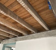 Vue cot&eacute; mur interm&eacute;diaire