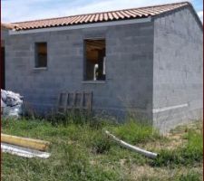 Toiture terminée