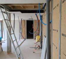 Intervention plaquage