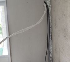 Contre cloison phonique