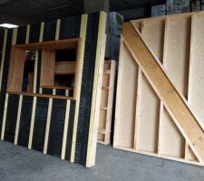 Assemblage des murs Est en contrainte avalanche 10kPa, avec diagnoale - CC-BY-NC-SA