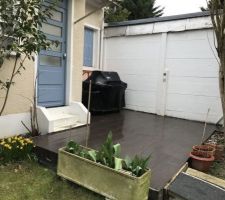 Terrasse terminée