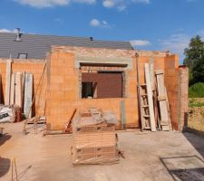 Demi linteau fen&ecirc;tre cuisine