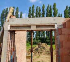 Demi linteau bureau (BSO)