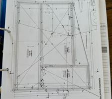 Plan maçonnerie pour les dalles
Je pense qu?il y a un problème entre le plan d?implantation et celui-ci