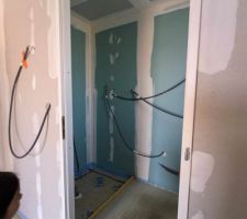 Suite parentale (douche)