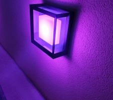 Applique Philips HUE econic