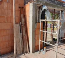 Poutre entr&eacute;e